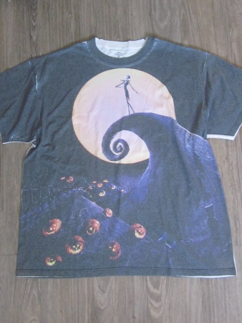 Disney Nightmare Before Christmas Jack Skellington t-shirt